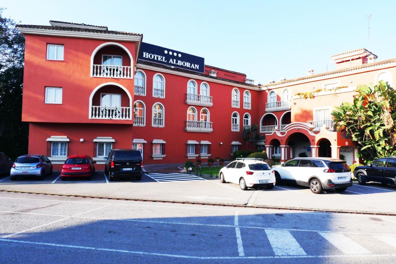 Alboran Algeciras Hotel ภายนอก รูปภาพ